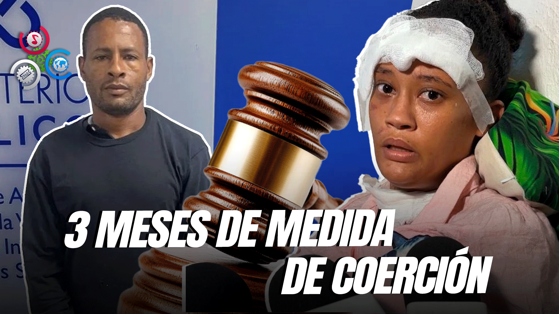 Dictan Prisión Preventiva Contra Hombre Que Hirió Brutalmente A Su Expareja En Monte Plata