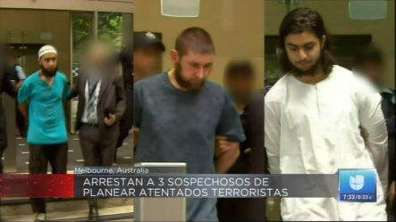 Arrestan A 3 Sospechosos De Planear Atentados Terroristas