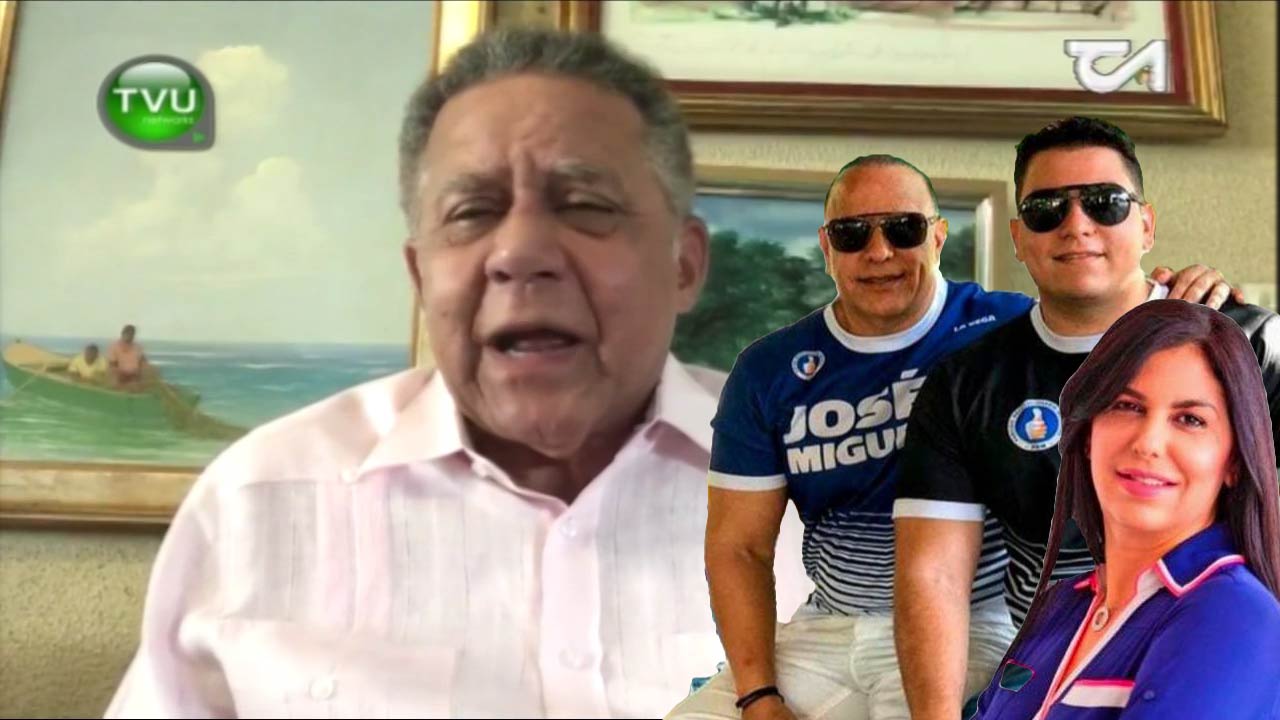 Juan Bolívar Díaz Dice Que El Allanamiento De La Vega Es Un Aparataje