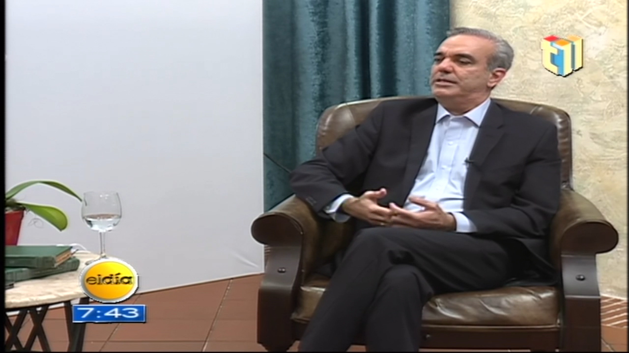 Primera Entrevista A Luis Abinader Luego De Ganar La Presidencia