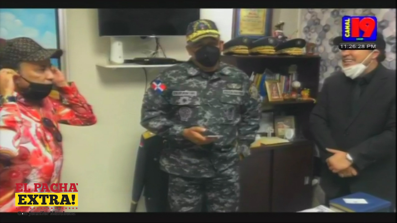 Interesante Entrevista Con El Relacionista Público De La Policía Nacional