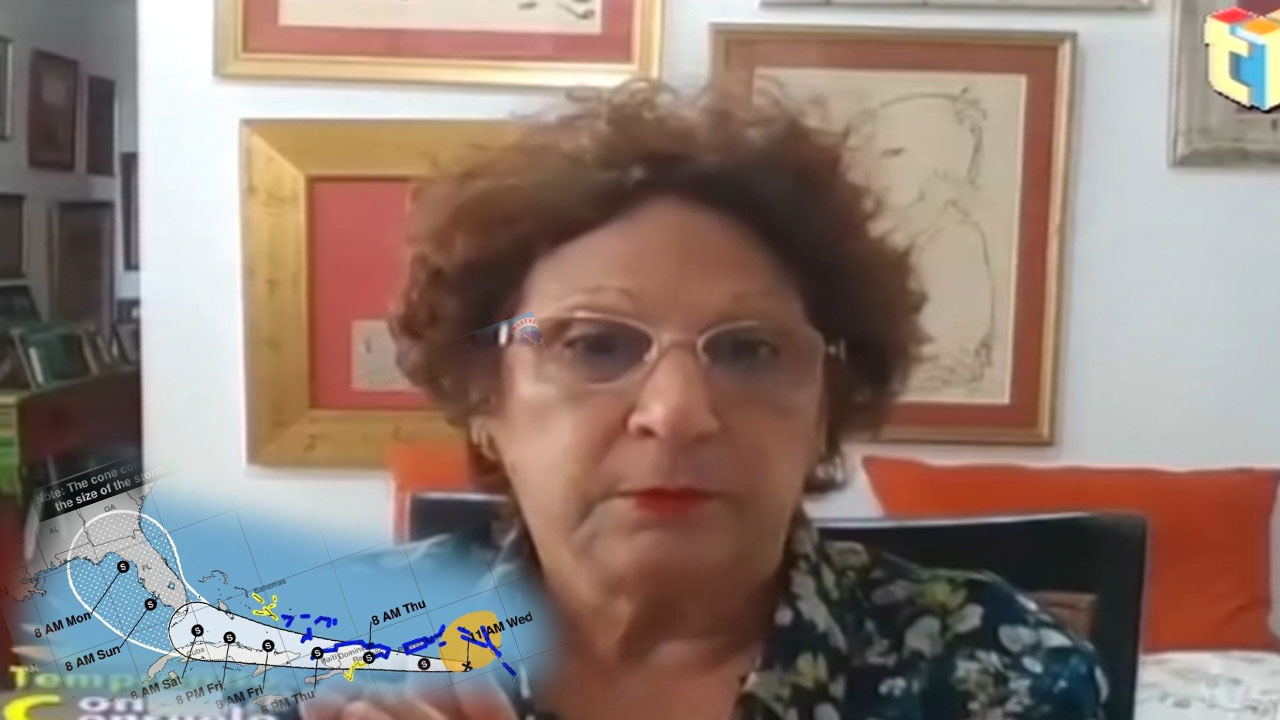 Consuelo Explica Qué Hacer En Medio De Una Tormenta Para Protegerse Del COVID-19