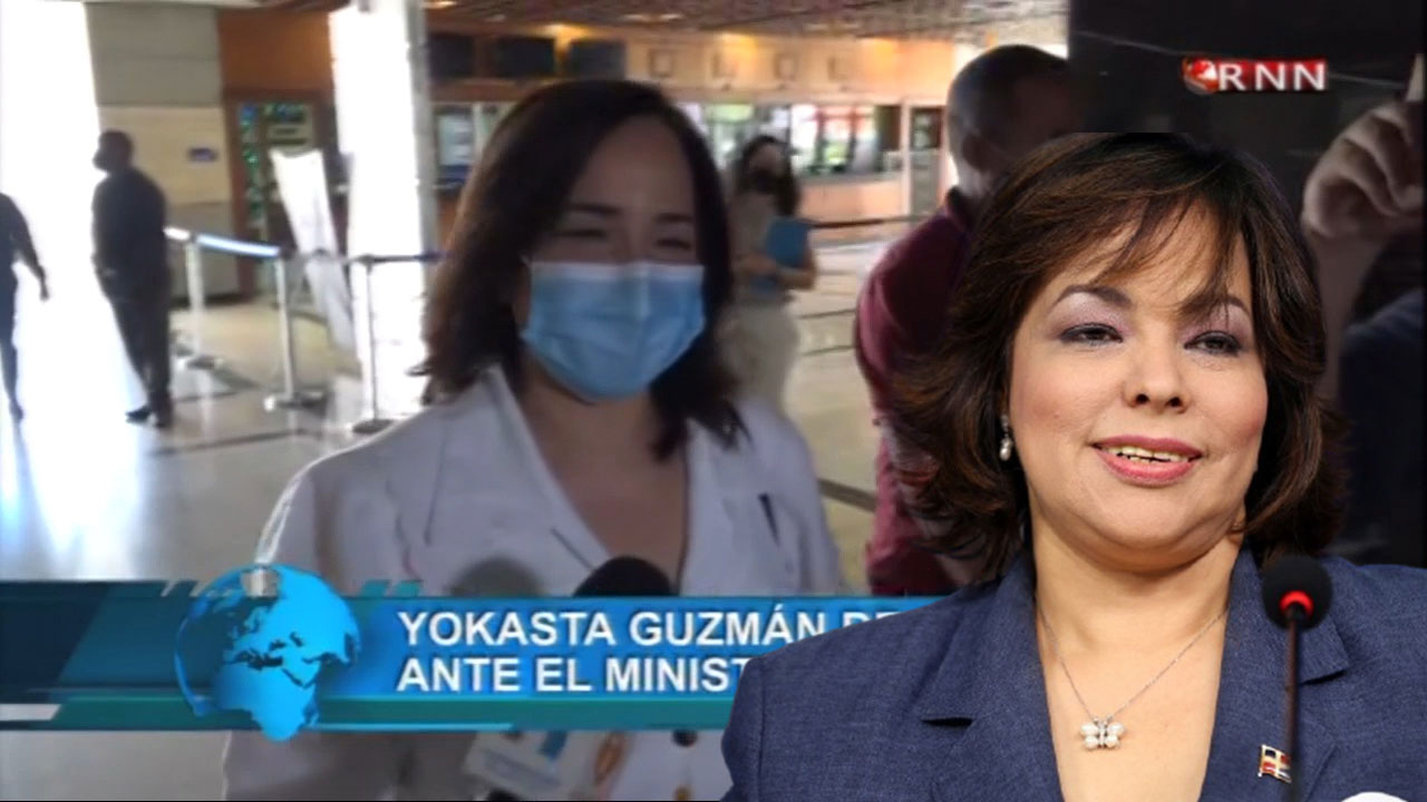 Yokasta Guzmán De Nuevo Ante El Ministerio Público