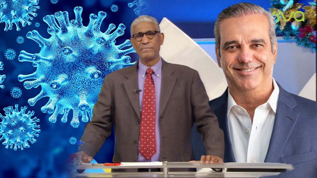 Johnny Vásquez Desmiente Al Presidente Y Dice Que El COVID No Está Controlado