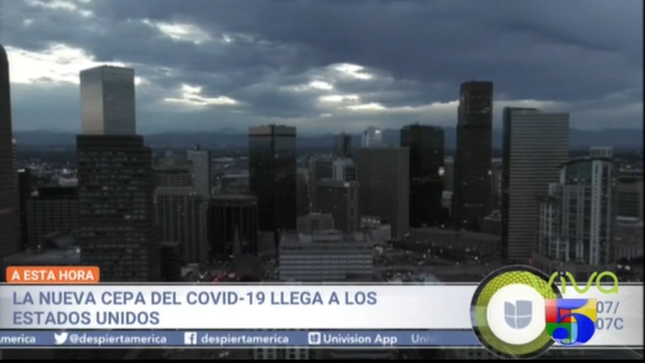 La Nueva Cepa Del COVID Llega A Los Estados Unidos