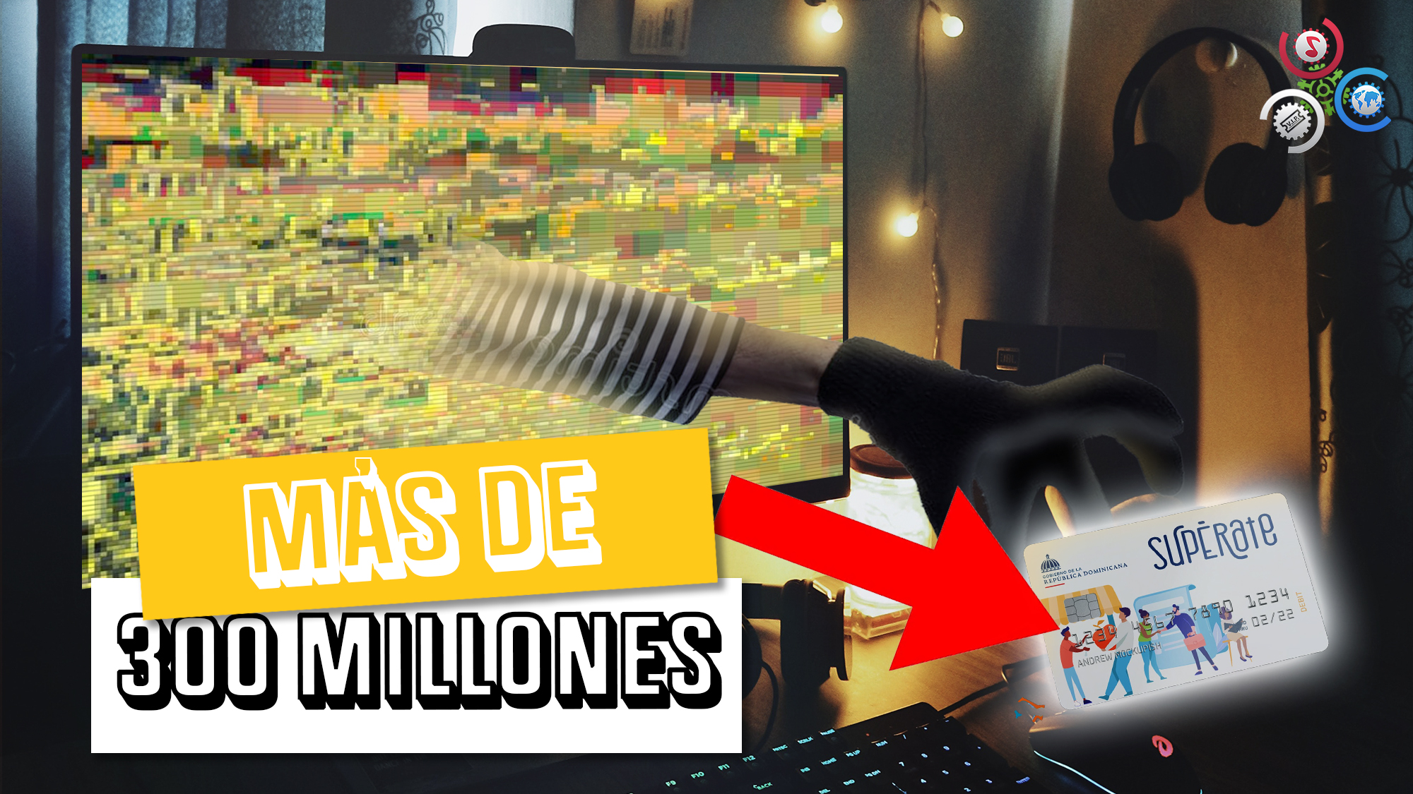 ¡Fraude Con Clonación De Tarjetas Supérate Sobrepasa Los 300 Millones De Pesos!