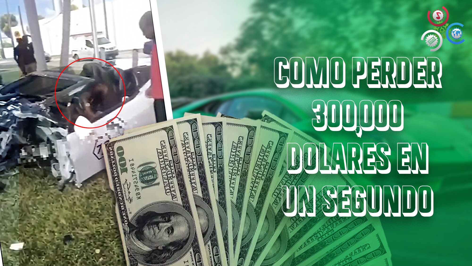 Así Es Como Se Pierden 300,000 Dólares Y Casi Ambas Piernas En Un Segundo