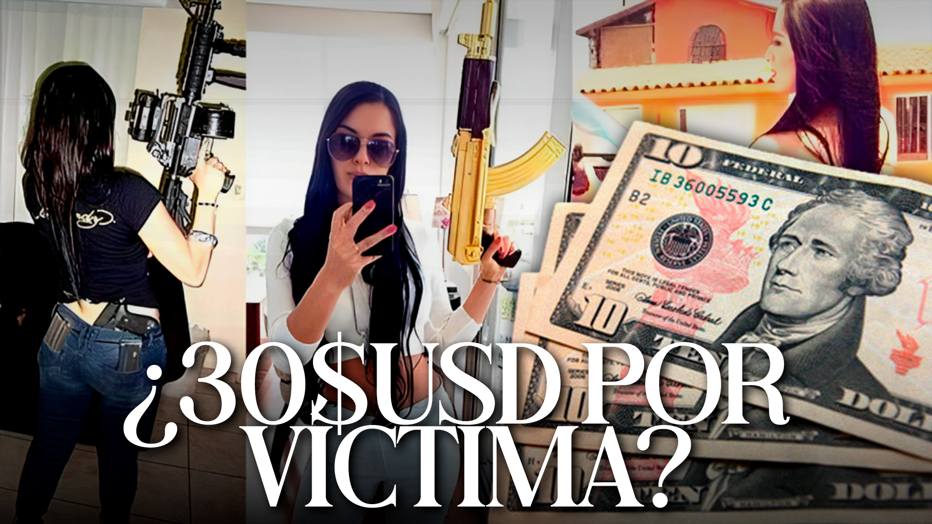 SICARIAS En México Les Pagarían 30 USD Por VÍCTIMA