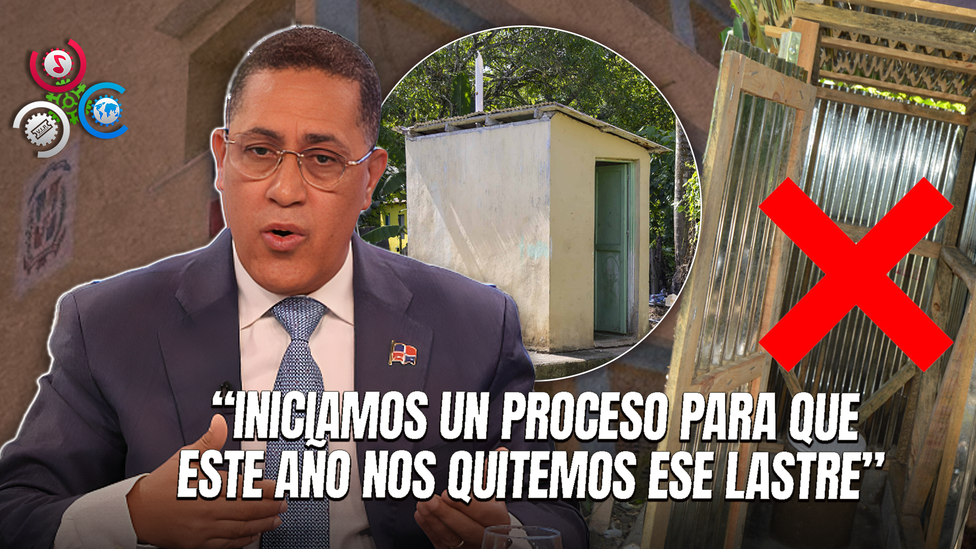 327 Escuelas Aún Tienen Letrinas, Revela Viceministro De Infraestructura Escolar Roberto Herrera