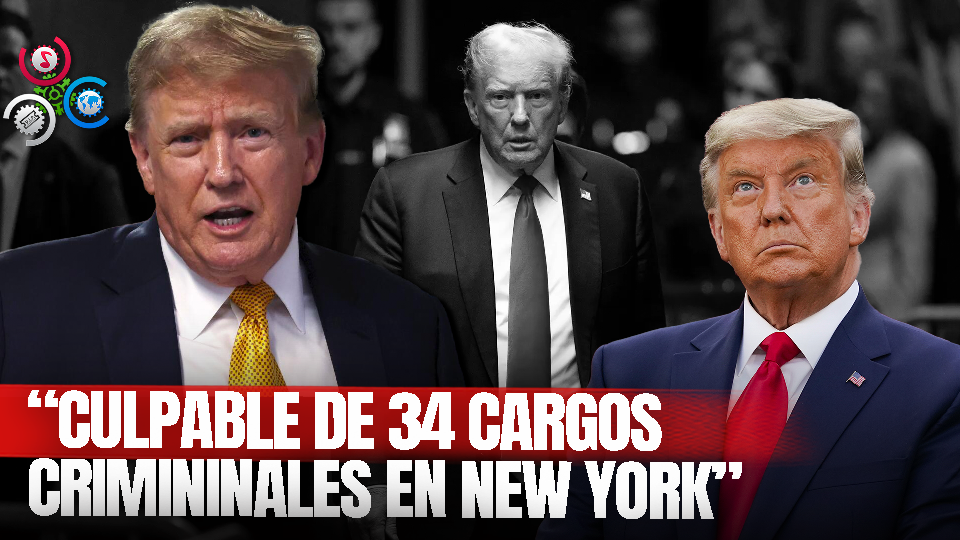 Declaran Culpable A Trump En El Juicio De Pago De Dinero Por Silencio En NY