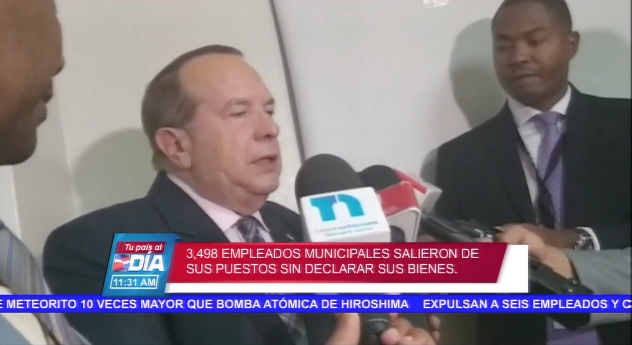 3,498 Empleados Municipales Salieron De Sus Puestos Sin Declarar Sus Bienes