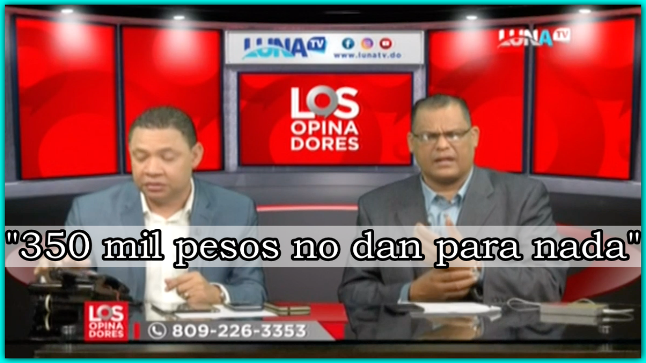 Marcos Álvarez Afirma Que 350 Mil Pesos Mensuales No Le Alcanzan A Un Funcionario Para Mantenerse
