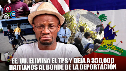 350,000 Haitianos Quedan Sin Protección En EE. UU. Y Siguen Ruta A La Deportación