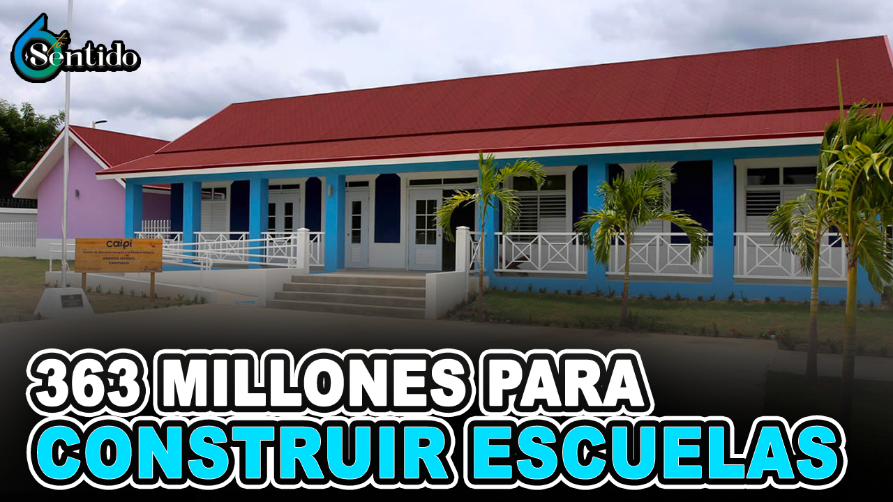 363 Millones Para Construir Escuelas Sin Tener El Terreno | 6to Sentido
