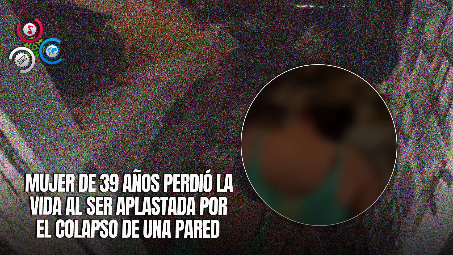 Trágica Muerte En Hato Del Yaque: Mujer Muere Aplastada Por Caída De Pared