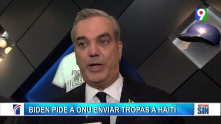 Abinader Apoya Declaraciones De Biden Sobre Haití