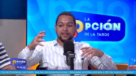 Entrevista Al Ing. César Fernández. Secretario De Propaganda De La Fuerza Del Pueblo