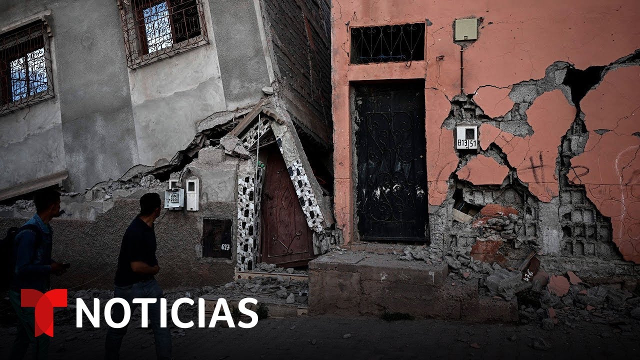 Marroquíes Duermen A La Intemperie Por Temor A Más Réplicas