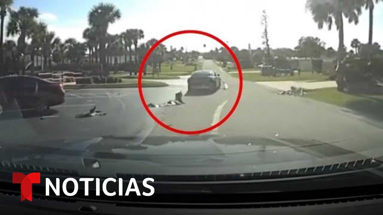 Un Conductor Choca Contra Varios Autos Para Huir De La Policía