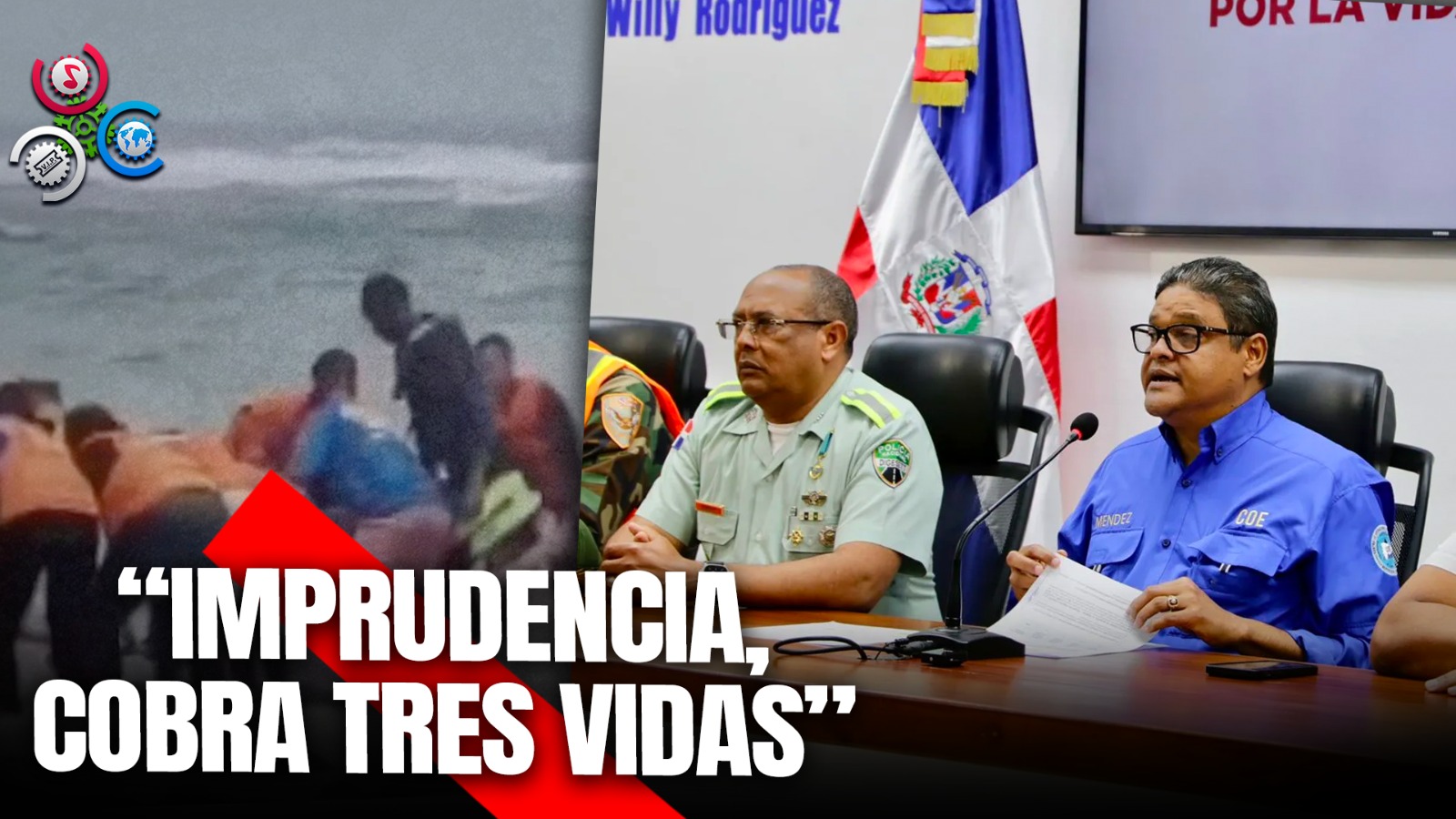 ¡Desgarrador! Por Imprudencia 2 Jóvenes Y 1 Socorrista Mueren Ahogados | Hoy Mismo