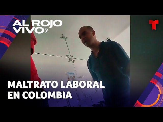 Denuncian “Maltrato Laboral” Por Parte De Un Jefe De Empresa Colombiana
