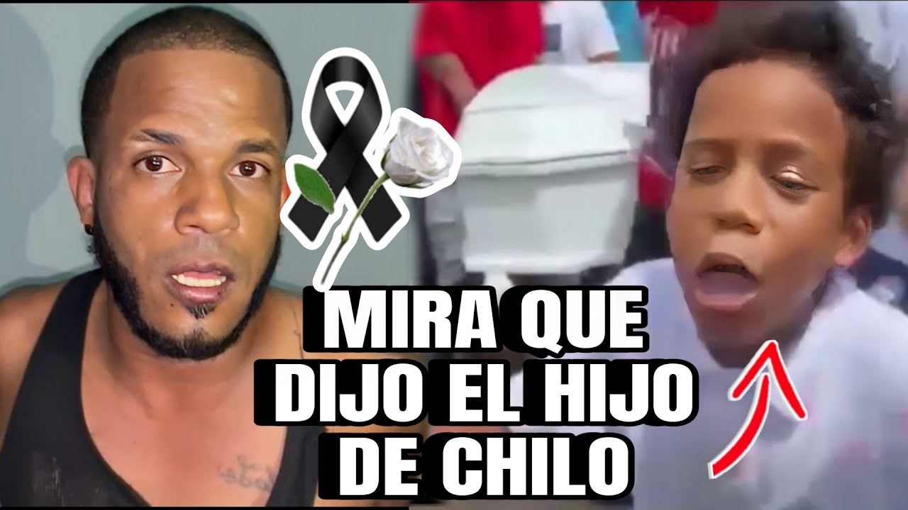 Mira Que Acaba De Revelar El Hijo De Chilo: La Para De Moca