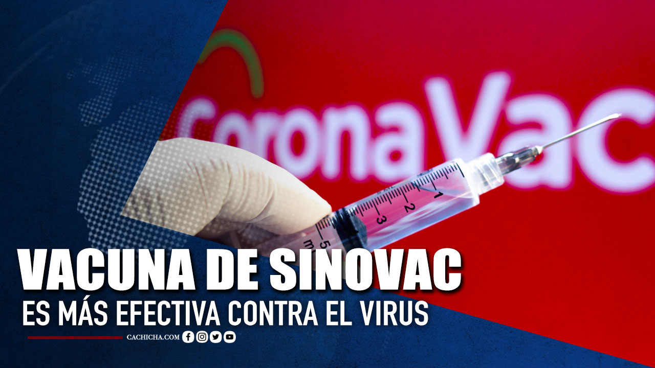 Vacuna De Sinovac Es Más Efectiva Contra Las Variantes Del Virus | Tu Tarde