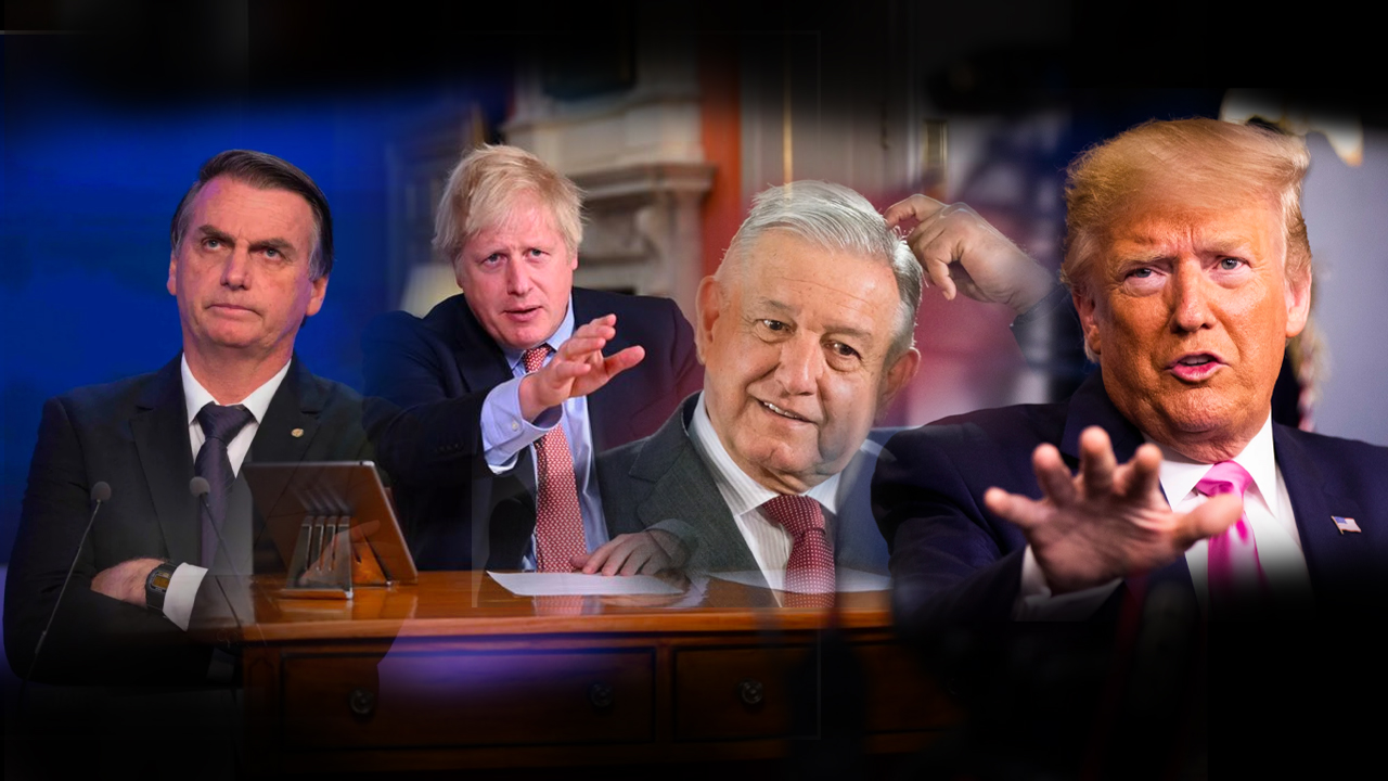 4 Ejemplos De Gobernantes Que No Sintonizaron Al Principio Del COVID-19 !Han Fracasado!