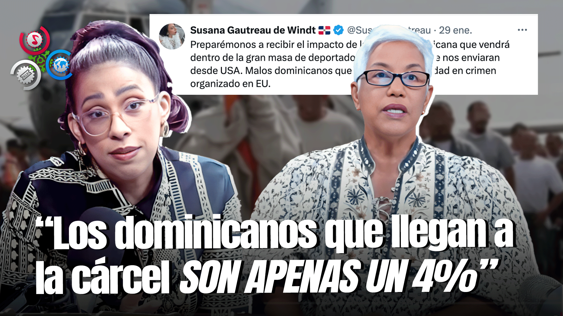Altagracia Responde A Susana Gautreau Tras Esta Decir Que Son “escoria Los Dominicanos Deportados”