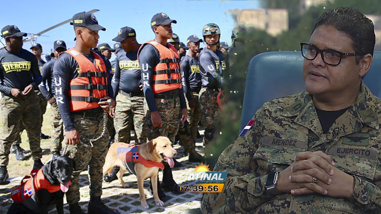 Juan Méndez, Director Del COE Dice Que Para Fin De Año Montará Un Operativo Con Más De ¡40 Mil Hombres!