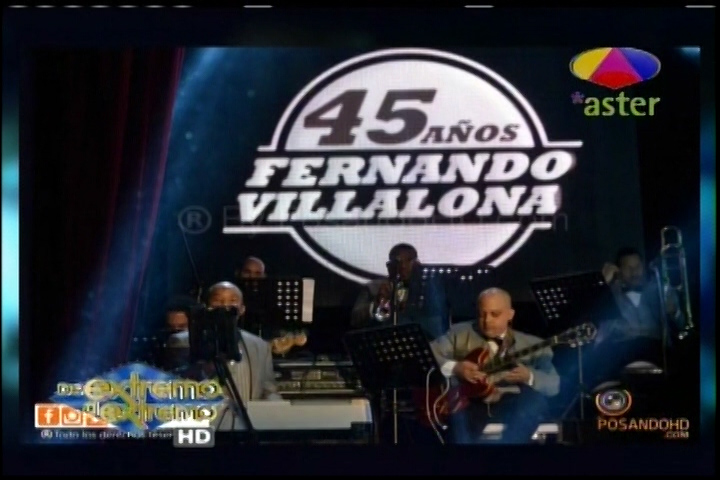 Fernando Villalona Celebra Sus 45 Años De Carrera Bajo La Producción De René Brea