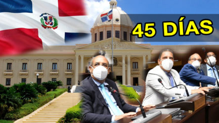 Presidente Luis Abinader Pide 45 Días Más De Estado De Emergencia