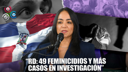 49 Feminicidios Se Han Registrado En El País Hasta La Fecha, Otros Casos Están Bajo Investigación