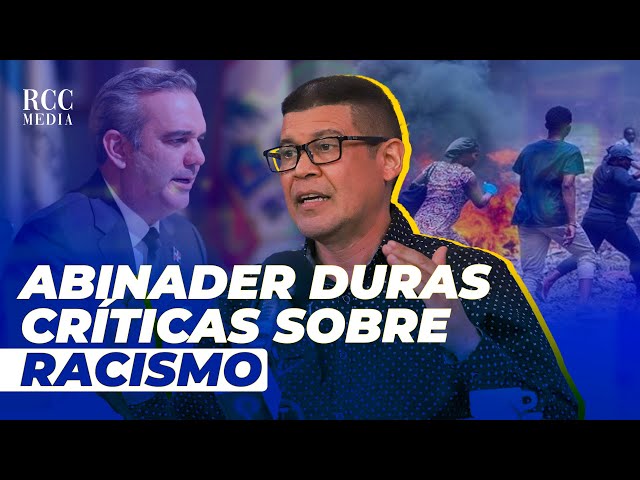 RICARDO NIEVES: ¿LA POBLACIÓN DOMINICANA ES RAClSTA O ANTl-HAITIANA?