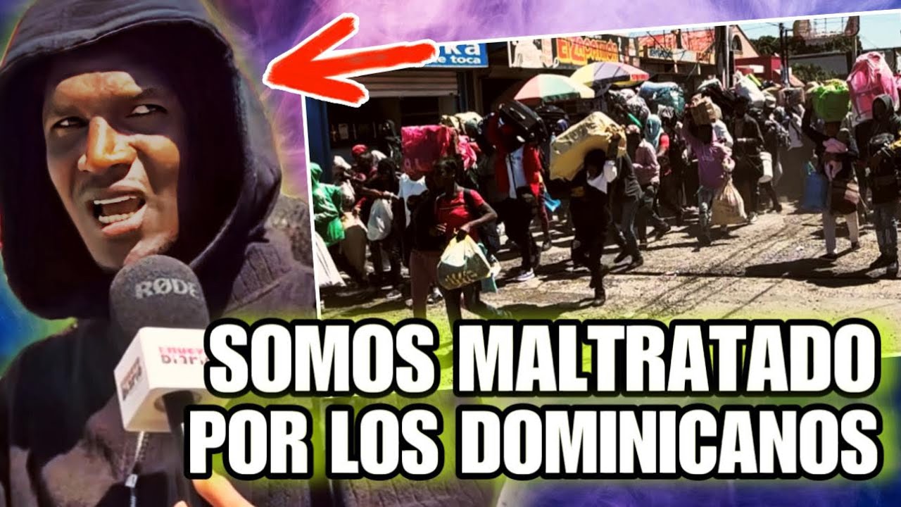 Nacional Haitiano Dice Vuelve A Su País Por Supuesto Maltrato De Los Dominicanos