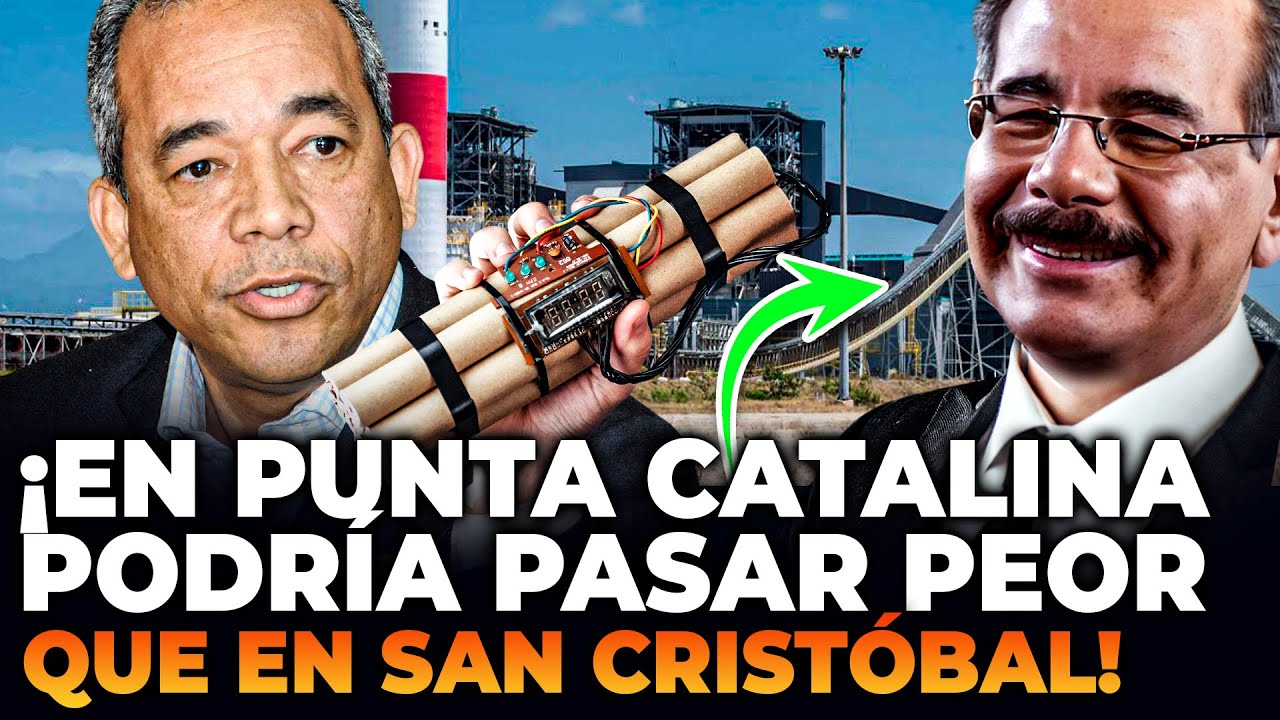 De Último Minuto: Alertan Punta Catalina Podría Estallar En Cualquier Momento ¿Un Chernobyl En RD?