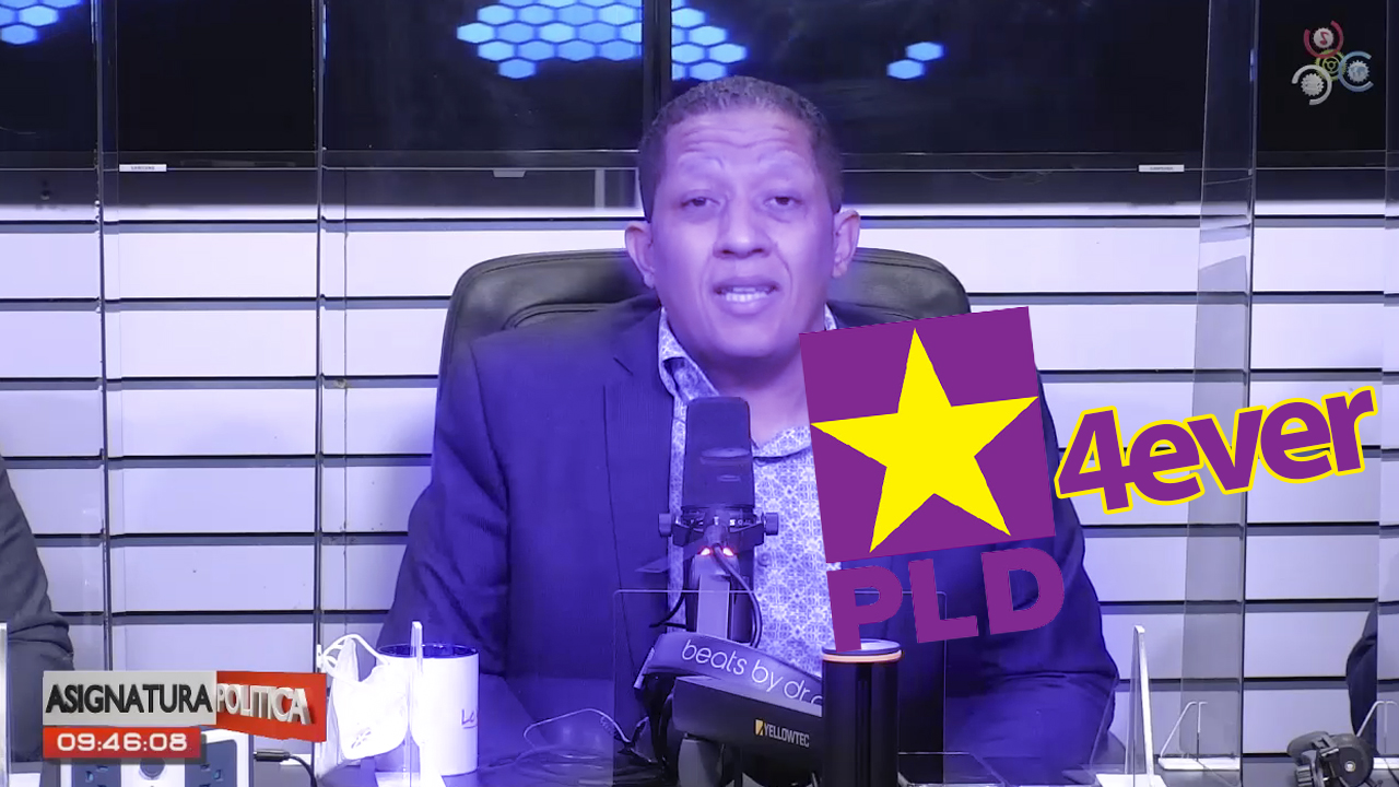 Peledeista Sigue Firme Con Su Partido Y Asegura Que Nunca Se Iría Con El PRM