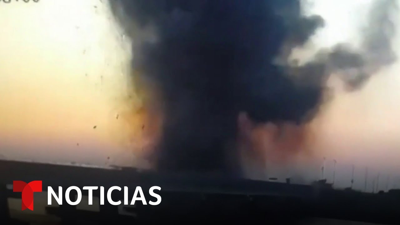 En Video: Un Puente En Ucrania Es Impactado Por Misiles