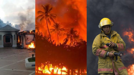 Verdades Del Incendio En Hotel De Las Terrenas, Samaná