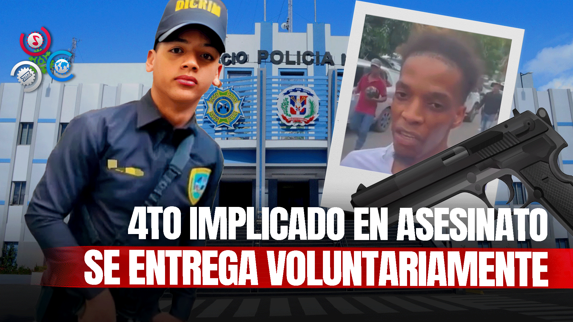 Se Entrega Otro Joven Vinculado A Homicidio De Raso DICRIM En Sector La Ciénaga, DN