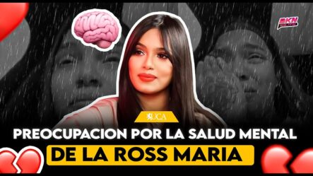 “La Verdad Detrás Del Conmovedor Video De La Ross Maria Llorando Y La Reveladora Entrevista De Brea Frank – ¡EXCLUSIVA!”