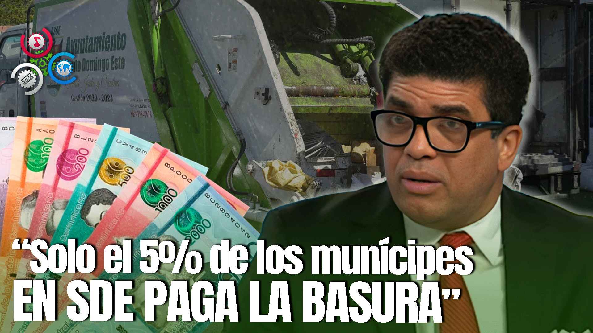 Dio Astacio Hace Llamado A Cumplir Con El Pago Del Servicio De Recogida De Basura En SDE