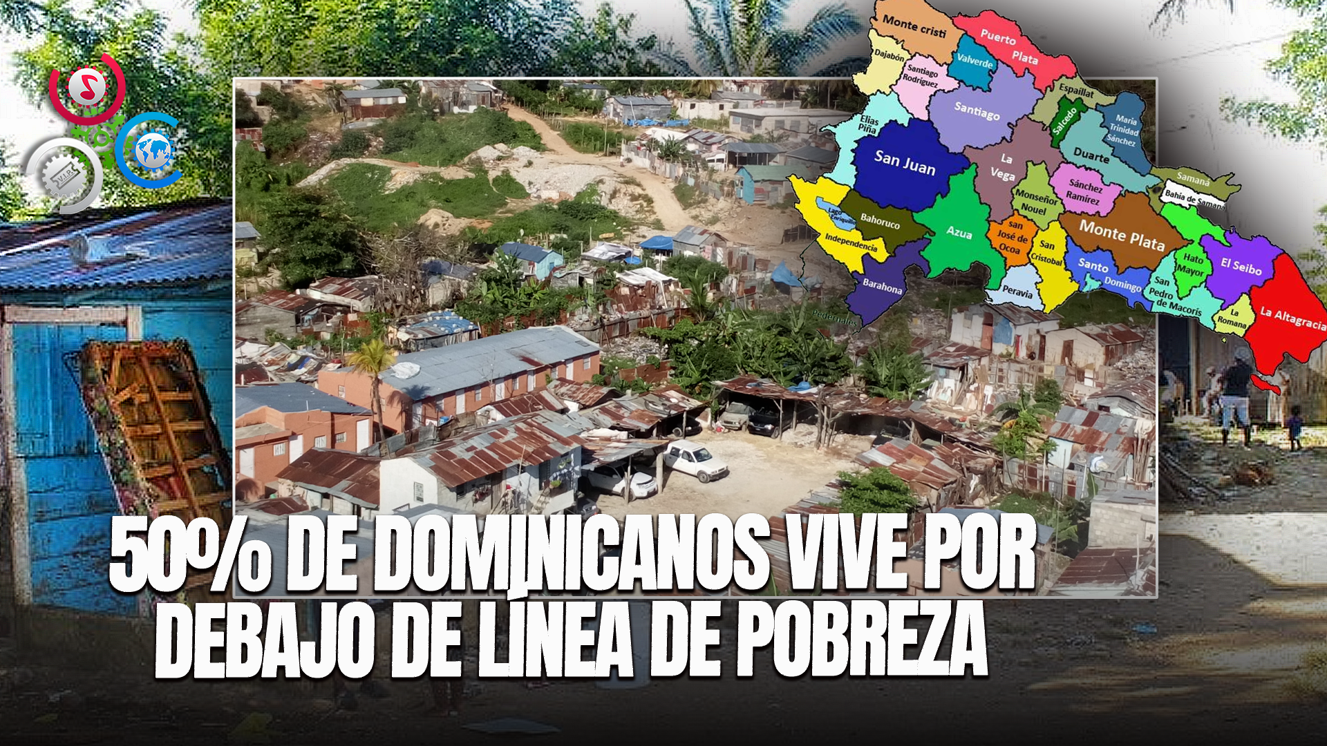 50% De Dominicanos Vive Por Debajo De Línea De Pobreza