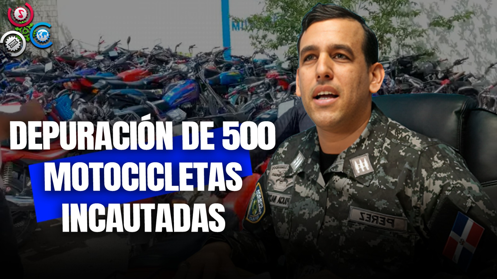 PN Informa Hará Depuración De 500 Motocicletas Retenidas Durante Asueto De Semana Santa