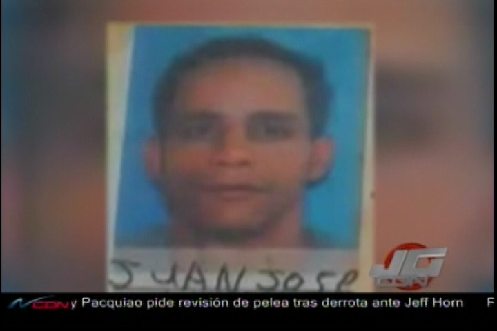 Un Hombre Mata A Otro De Un Machetazo Por RD500 Pesos En La Vega