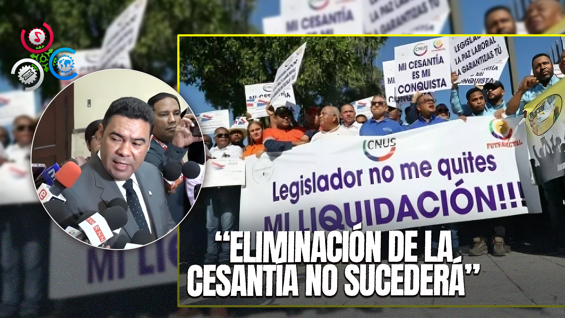 Legislador Asegura Que El Congreso No Aprobará La Eliminación De La Cesantía