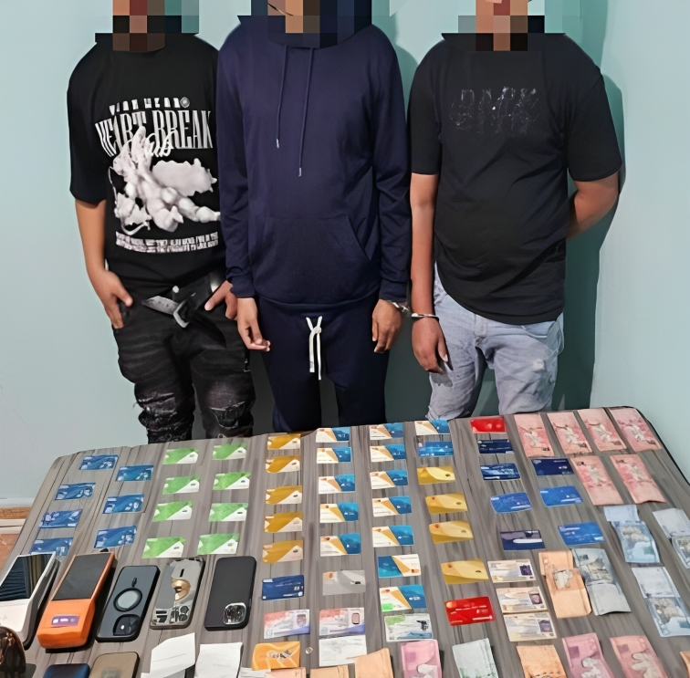 Fraude Tarjetas: Apresan Tres Hombres En Hato Mayor
