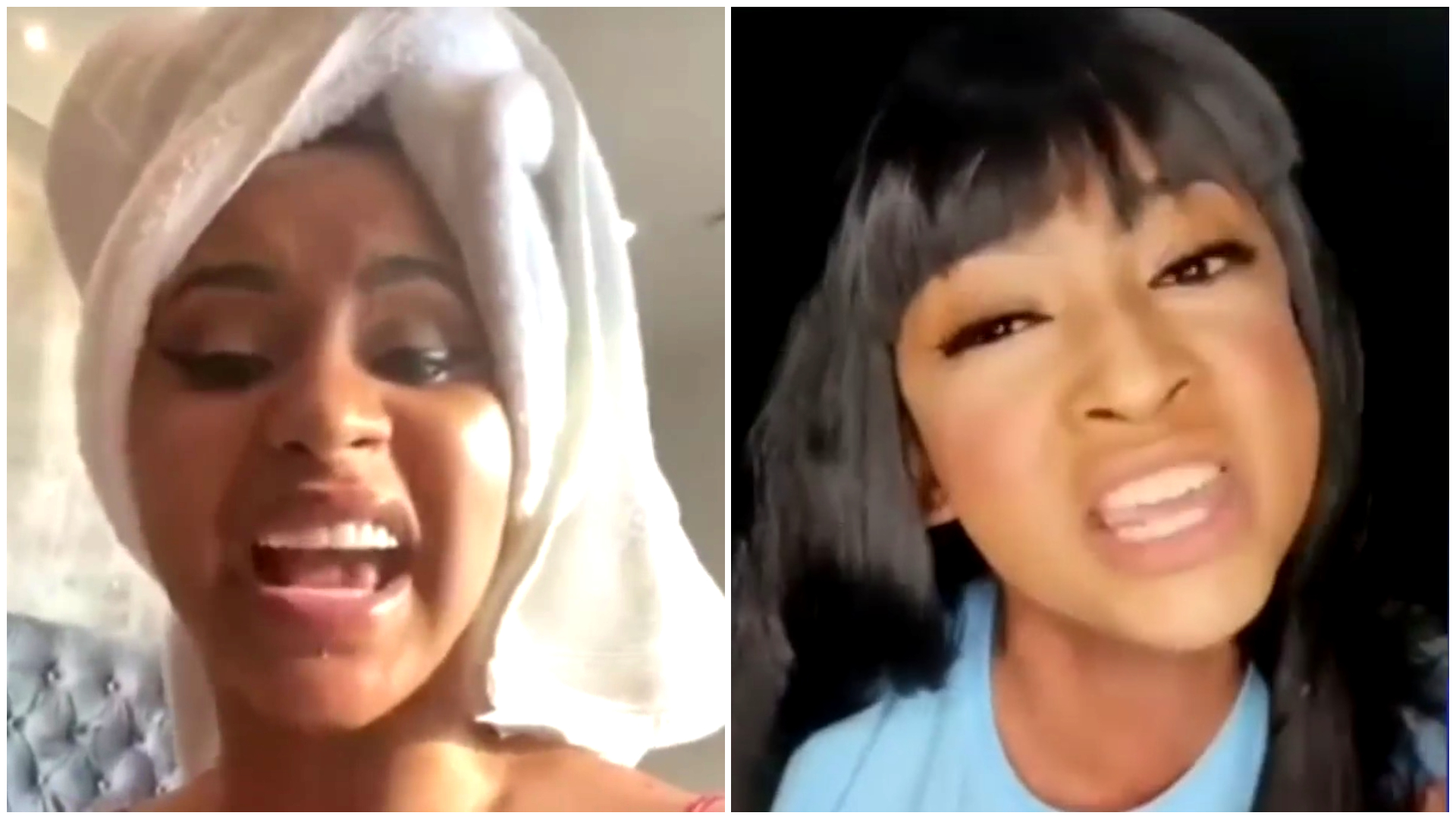 ¡BOMBA! Desde Aquí Comenzó El Lío Entre Aliany García Y Cardi B En El 2018