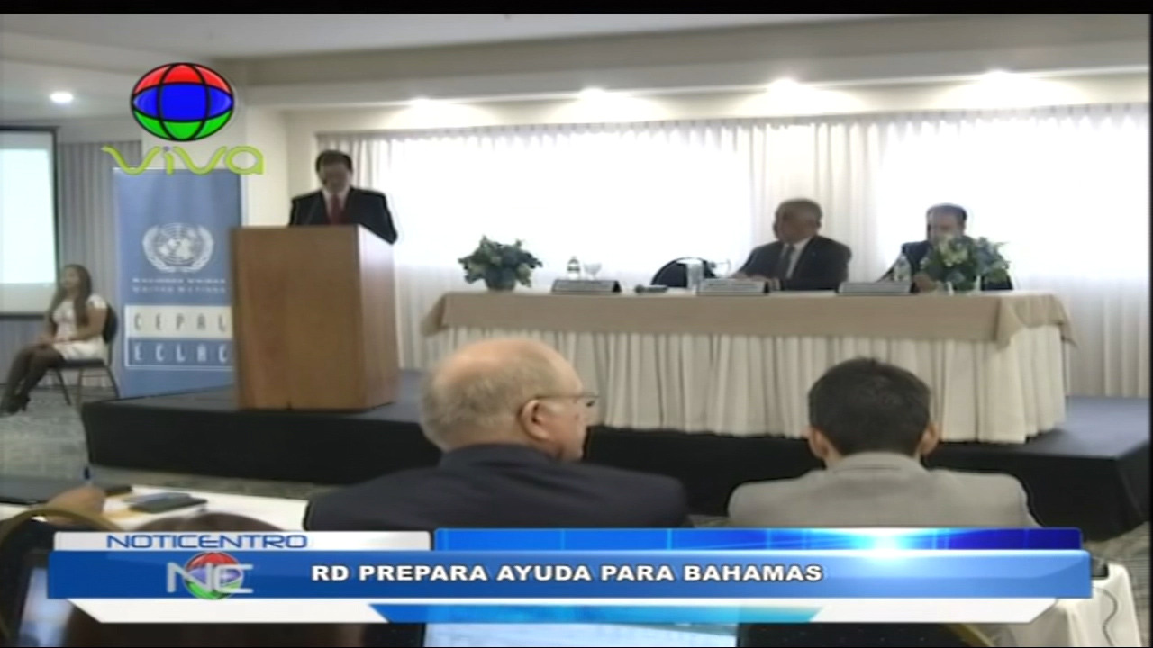 RD Prepara Ayuda Para Bahamas