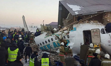15 Muertos En Accidente Aéreo En Kazajstán